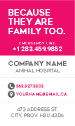 Business Card 25 Back