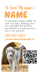 Business Card 23 Back