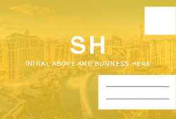 Business Card 4x6 4