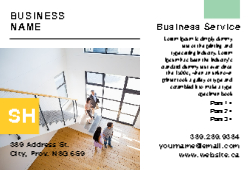 Business Card 4x6 4