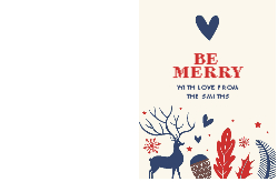 Christmas Card 7 A