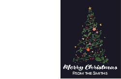 Christmas Card 10 B