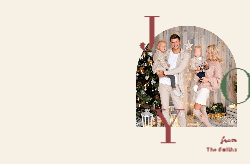 Christmas Card 12 A