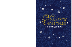 Christmas Card 18 B