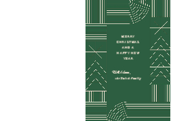 Christmas Card 1 B