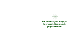 Christmas Card 1 B
