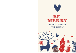 Christmas Card 7 A