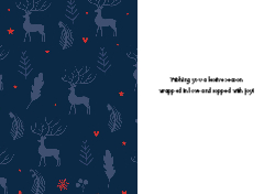 Christmas Card 7 A