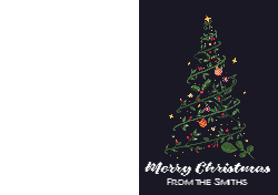 Christmas Card 10 B
