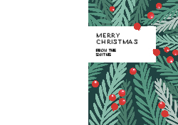 Christmas Card 11 A