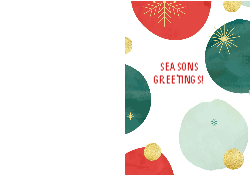 Christmas Card 11 D
