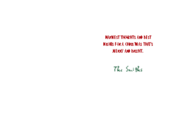Christmas Card 11 D