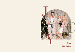 Christmas Card 12 A