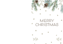 Christmas Card 14 C