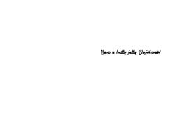 Christmas Card 15 B
