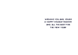 Christmas Card 15 D