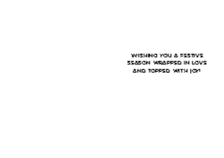 Christmas Card 16 C