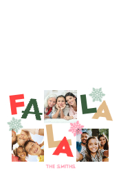 Christmas Card 17 A