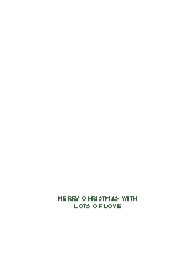 Christmas Card 17 A