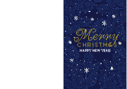 Christmas Card 18 B