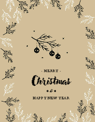 Christmas Card 2 A