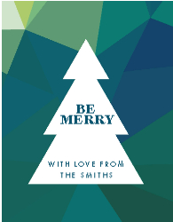 Christmas Card 4 D