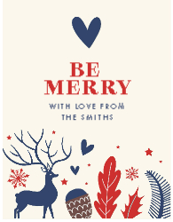 Christmas Card 7 A