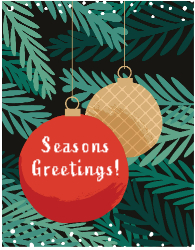 Christmas Card 11 E