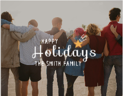 Christmas Card 13 A