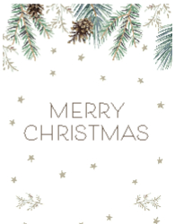 Christmas Card 14 C