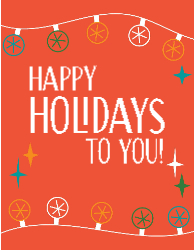 Christmas Card 15 A