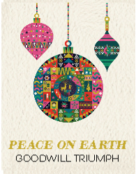 Christmas Card 16 D