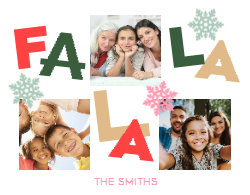 Christmas Card 17 A