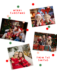 Christmas Card 19 A