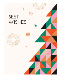 Christmas Card 20 A