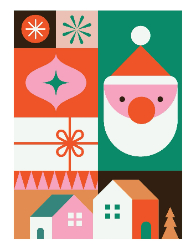 Christmas Card 20 B