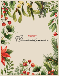 Christmas Card 21 E