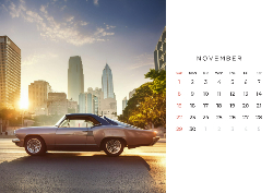 2025 Desktop Calendar 7.5x5.25 ( Design 5)