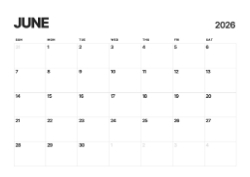 Desk calendar, spiral-bound with self stand ( Design 7)