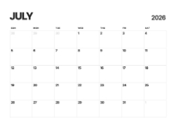 Desk calendar, spiral-bound with self stand ( Design 7)