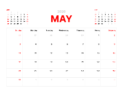 2025 Wall Calendar 11x17 folds to 8.5 x 11 ( Design 5)