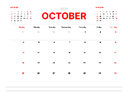 2025 Wall Calendar 11x17 folds to 8.5 x 11 ( Design 6)