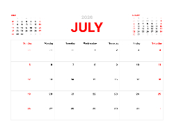 2025 Wall Calendar 11x17 folds to 8.5 x 11 ( Design 9)