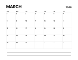 2025 Wall Calendar 11x17 folds to 8.5 x 11 ( Design 10)