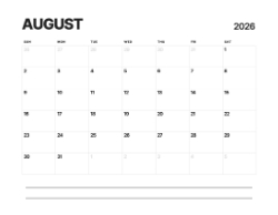 2025 Wall Calendar 11x17 folds to 8.5 x 11 ( Design 10)