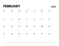 2025 Wall Calendar 11x17 folds to 8.5 x 11 ( Design 11)