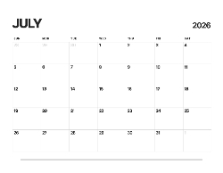 2025 Wall Calendar 11x17 folds to 8.5 x 11 ( Design 11)