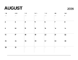 2025 Wall Calendar 11x17 folds to 8.5 x 11 ( Design 11)