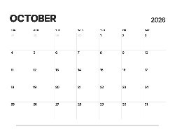 2025 Wall Calendar 11x17 folds to 8.5 x 11 ( Design 11)