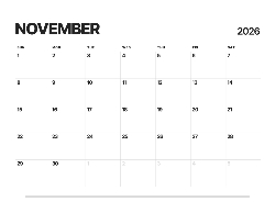 2025 Wall Calendar 11x17 folds to 8.5 x 11 ( Design 11)